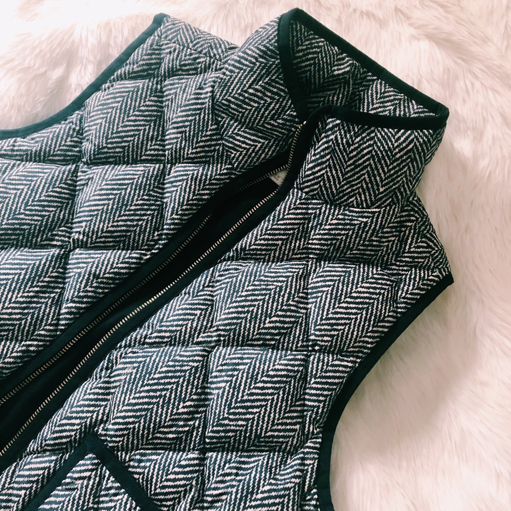 Jcrew Small Herringbone Women’s Vest